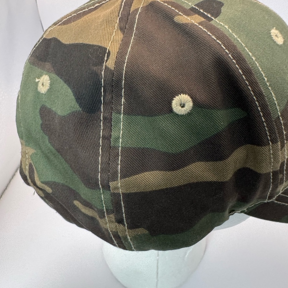 Tennessee NCAA Hat Cap Strap Back Camo Orange White Mossy Oak Fast Shipping - Picture 7 of 11